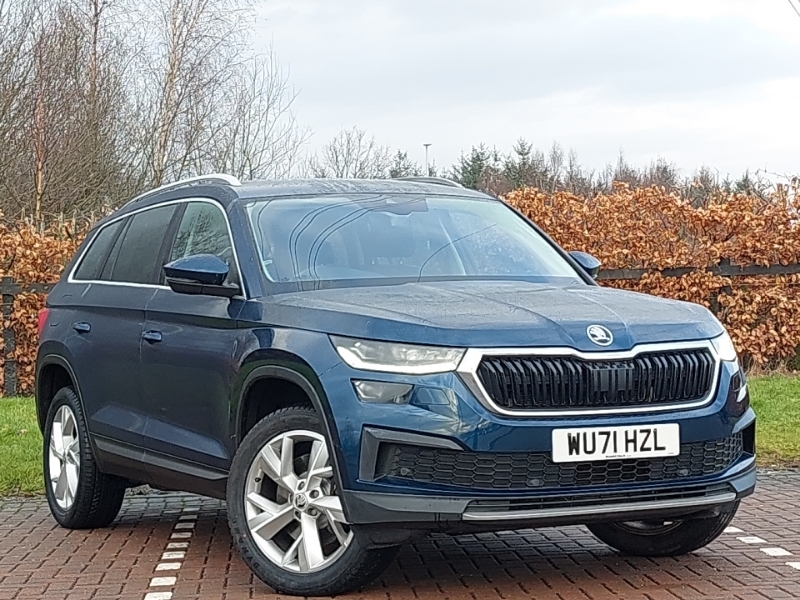 Skoda Kodiaq 2.0 Tdi Se L Dsg 7 Seat Blue