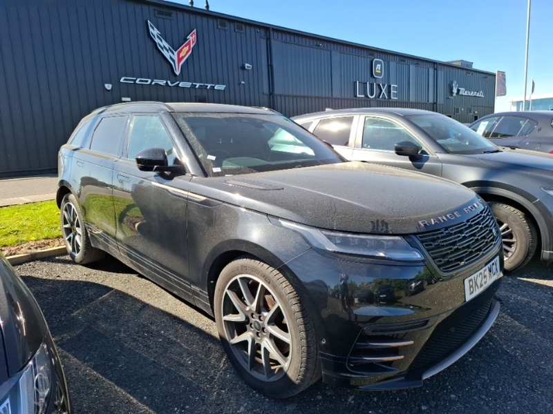 Land Rover Range Rover Velar 2.0 D200 Mhev Revised Black