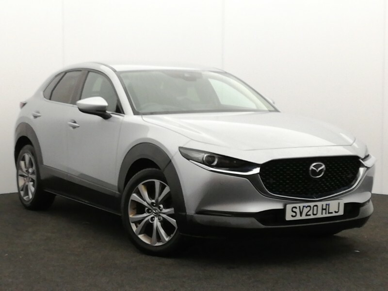 Mazda CX-30 2.0 Skyactiv-g Mhev Sport Lux Silver