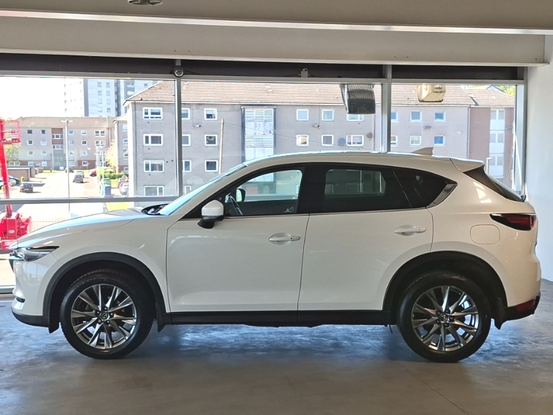 Mazda CX-5 2.0 Gt Sport Nav SP69HFO White #4