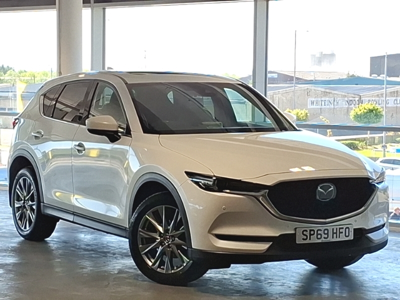 Mazda CX-5 2.0 Gt Sport Nav White