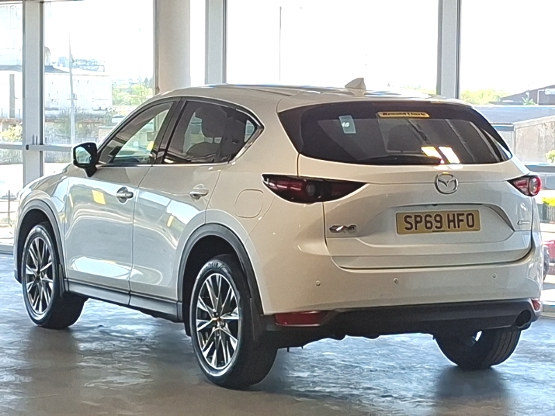 Mazda CX-5 2.0 Gt Sport Nav SP69HFO White #2