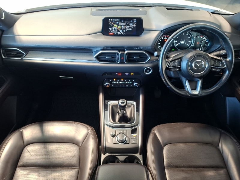 Mazda CX-5 2.0 Gt Sport Nav SP69HFO White #3
