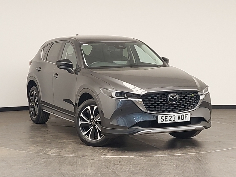 Mazda CX-5 2.0 E-skyactiv G Mhev Newground Grey