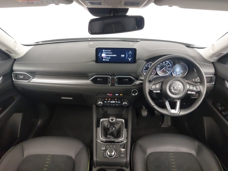 Mazda CX-5 2.0 E-skyactiv G Mhev Newground SE23VOF Grey #4
