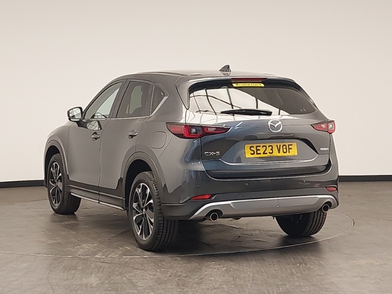 Mazda CX-5 2.0 E-skyactiv G Mhev Newground SE23VOF Grey #2