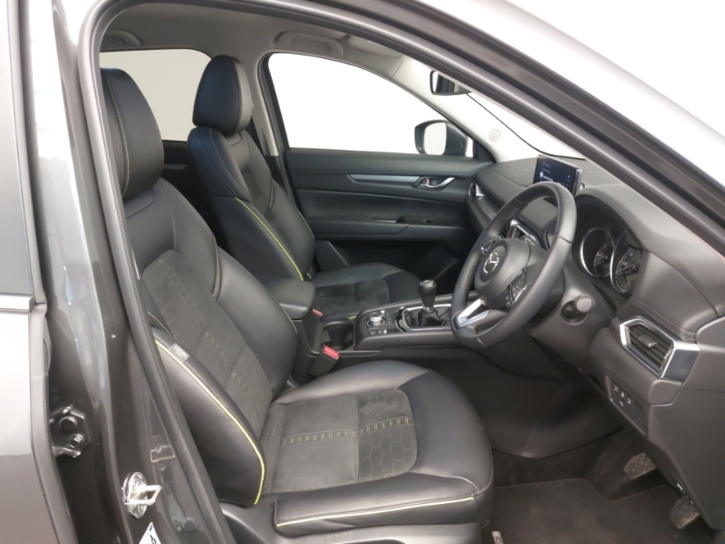 Mazda CX-5 2.0 E-skyactiv G Mhev Newground SE23VOF Grey #6