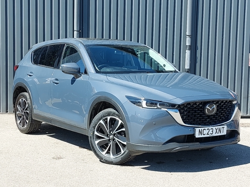 Mazda CX-5 2.0 E-skyactiv G Mhev Exclusive-line Grey