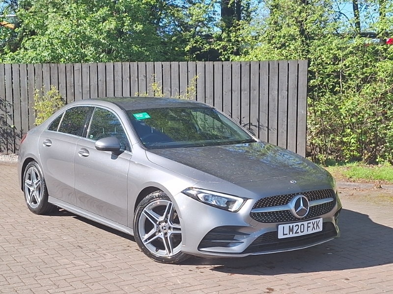 Mercedes-Benz A Class A180 Amg Line Grey