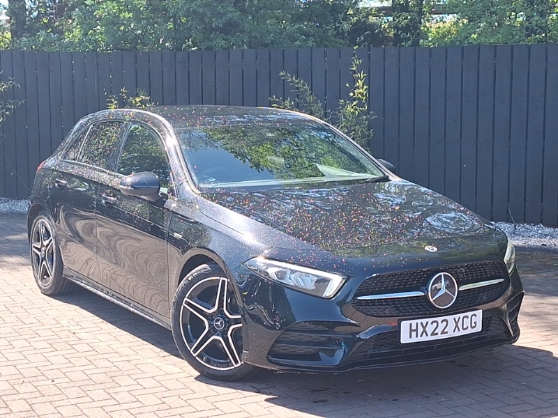 Mercedes-Benz A Class A200 Amg Line Executive Edition Black
