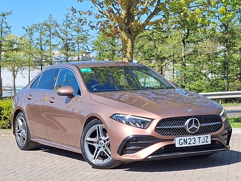 Mercedes-Benz A Class A200 Amg Line Premium Gold