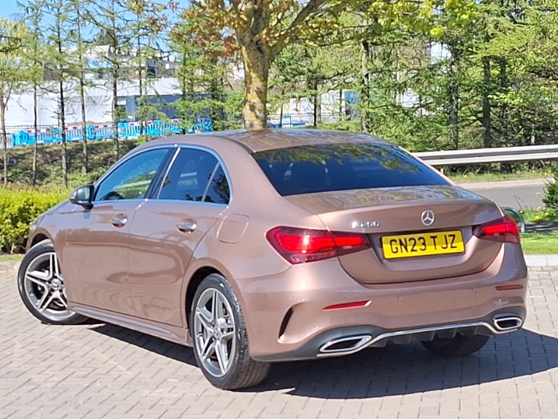 Mercedes-Benz A Class A200 Amg Line Premium GN23TJZ Gold #2