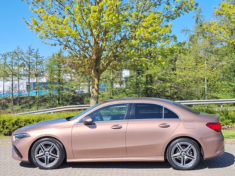 Mercedes-Benz A Class A200 Amg Line Premium GN23TJZ Gold #4
