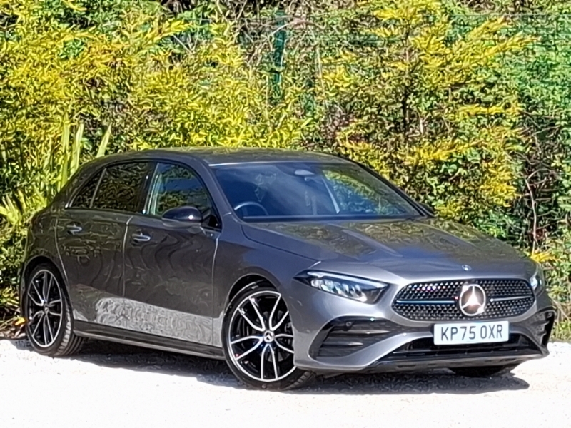 Mercedes-Benz A Class A180 Amg Line Premium Grey