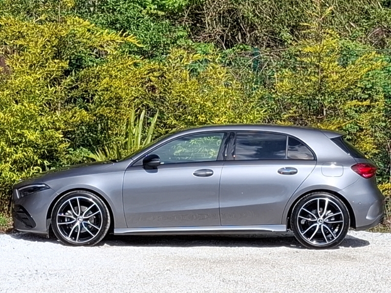 Mercedes-Benz A Class A180 Amg Line Premium KP75OXR Grey #4