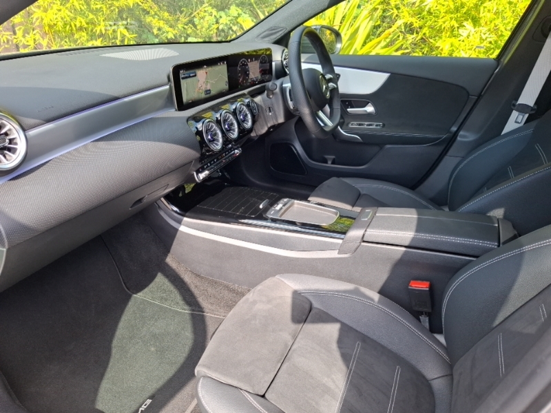 Mercedes-Benz A Class A180 Amg Line Premium KP75OXR Grey #5