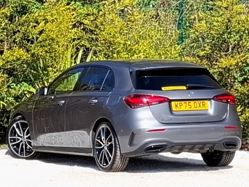 Mercedes-Benz A Class A180 Amg Line Premium KP75OXR Grey #2