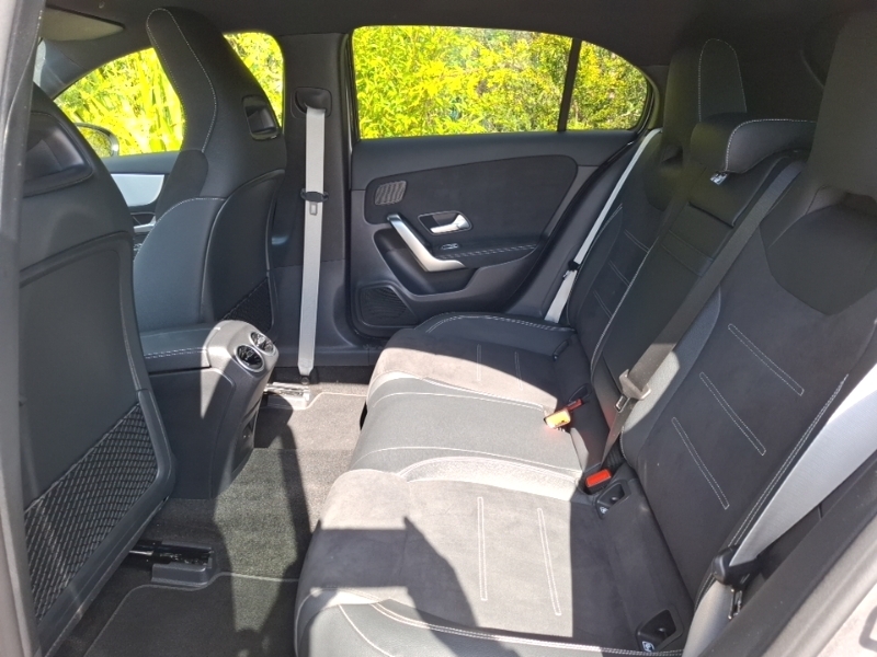 Mercedes-Benz A Class A180 Amg Line Premium KP75OXR Grey #6
