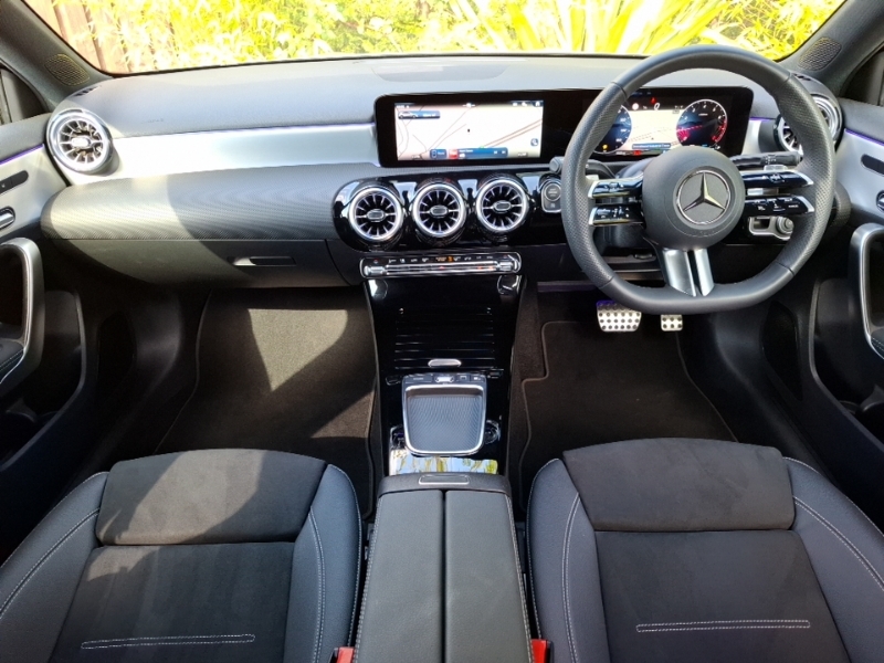 Mercedes-Benz A Class A180 Amg Line Premium KP75OXR Grey #3