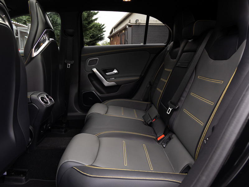 Mercedes-Benz A Class A45 S 4Matic Plus WP74PSY Black #6