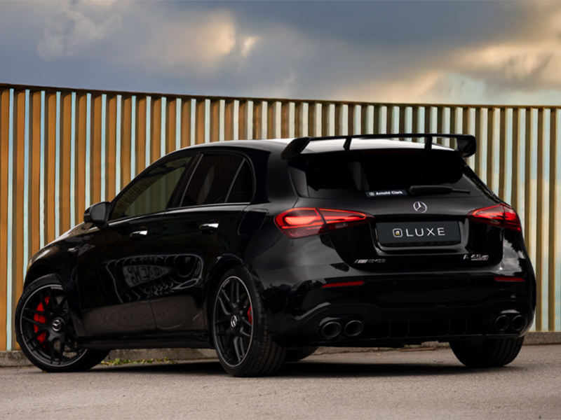 Mercedes-Benz A Class A45 S 4Matic Plus WP74PSY Black #2