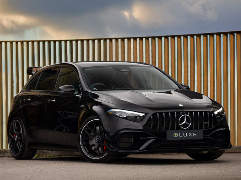 Mercedes-Benz A Class A45 S 4Matic Plus Black