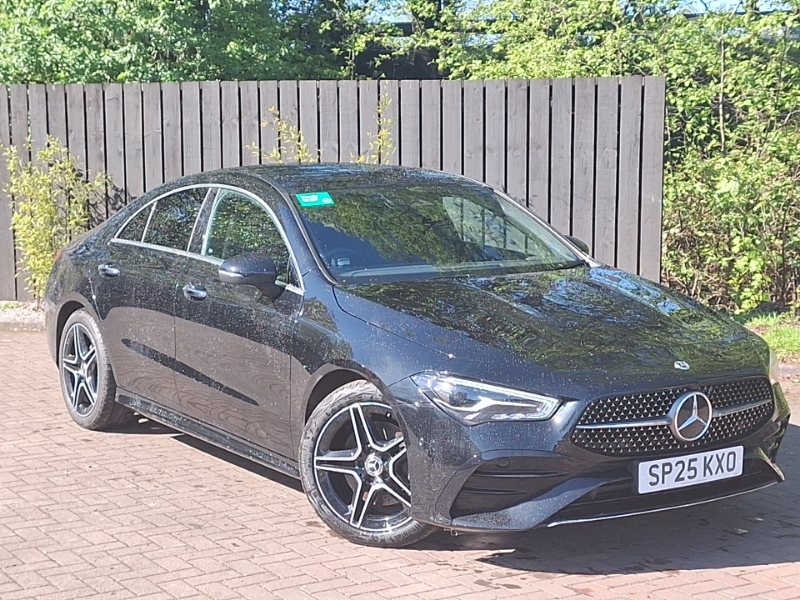 Mercedes-Benz CLA Class Cla 220D Amg Line Executive Tip Black