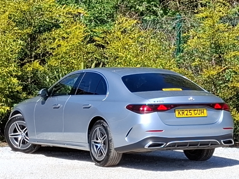 Mercedes-Benz E Class E200 Amg Line 9G-tronic KR25GUH Silver #2