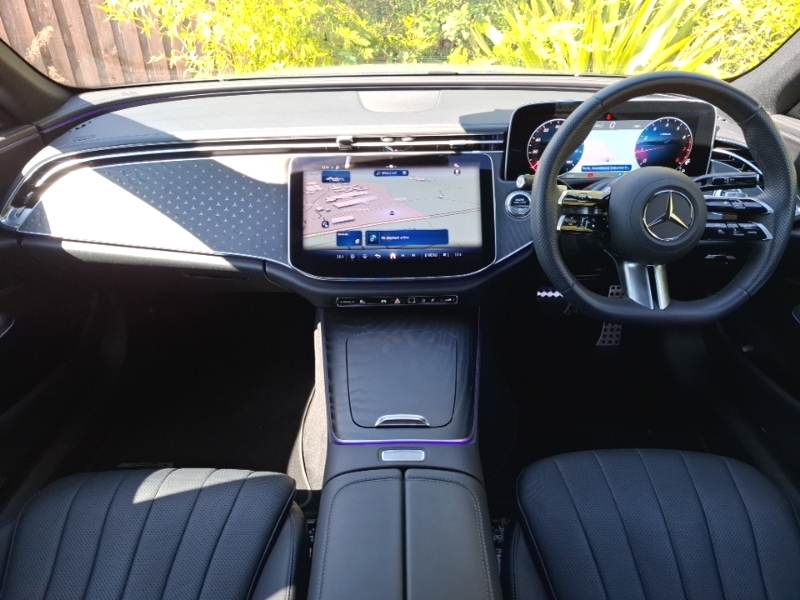 Mercedes-Benz E Class E200 Amg Line 9G-tronic KR25GUH Silver #3