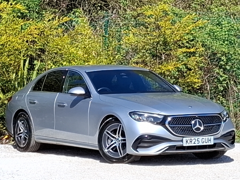 Mercedes-Benz E Class E200 Amg Line 9G-tronic Silver