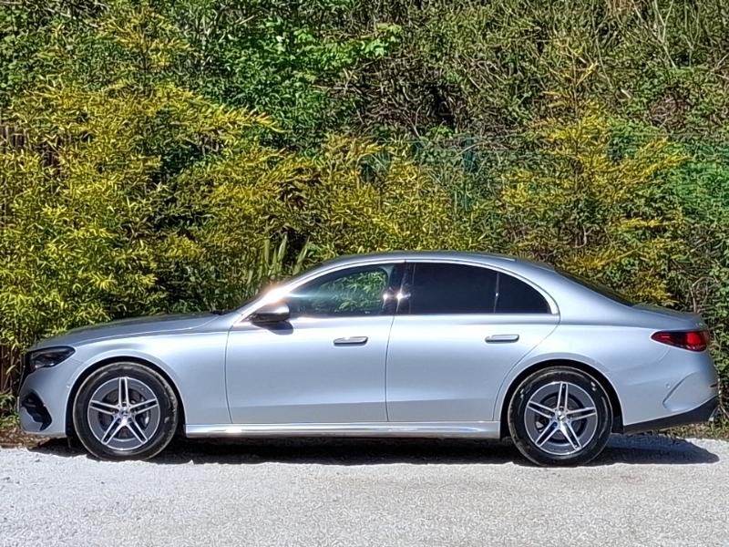 Mercedes-Benz E Class E200 Amg Line 9G-tronic KR25GUH Silver #4