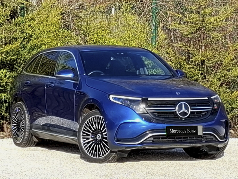 Mercedes-Benz EQC Eqc 400 300Kw Amg Line Premium 80Kwh Blue