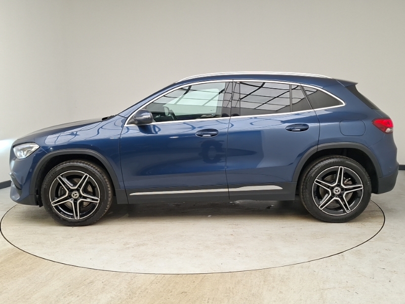 Mercedes-Benz GLA Class Gla 250E Amg Line Executive SP23NMF Blue #4