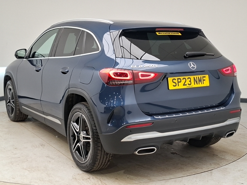 Mercedes-Benz GLA Class Gla 250E Amg Line Executive SP23NMF Blue #2