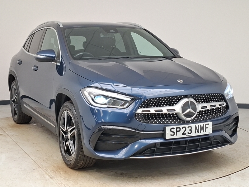 Mercedes-Benz GLA Class Gla 250E Amg Line Executive Blue