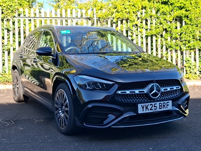 Mercedes-Benz GLA Class Gla 200 Amg Line Premium Black