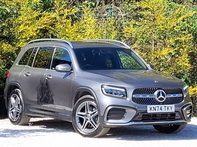 Mercedes-Benz GLB Class Glb 220D 4Matic Amg Line Premium 8G-tronic Grey