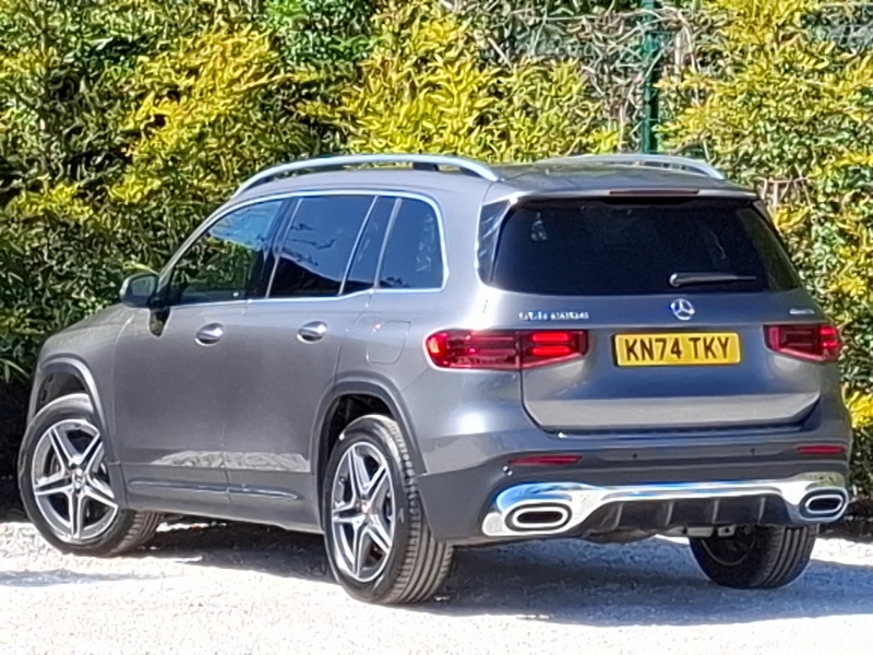 Mercedes-Benz GLB Class Glb 220D 4Matic Amg Line Premium 8G-tronic Grey #2