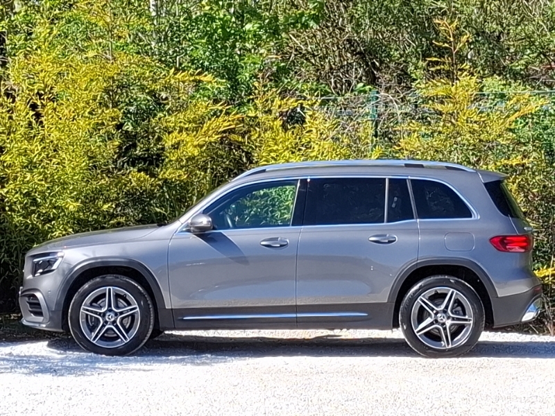 Mercedes-Benz GLB Class Glb 220D 4Matic Amg Line Premium 8G-tronic Grey #4