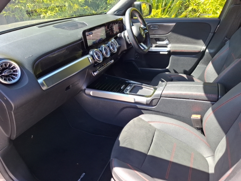 Mercedes-Benz GLB Class Glb 220D 4Matic Amg Line Premium 8G-tronic Grey #5
