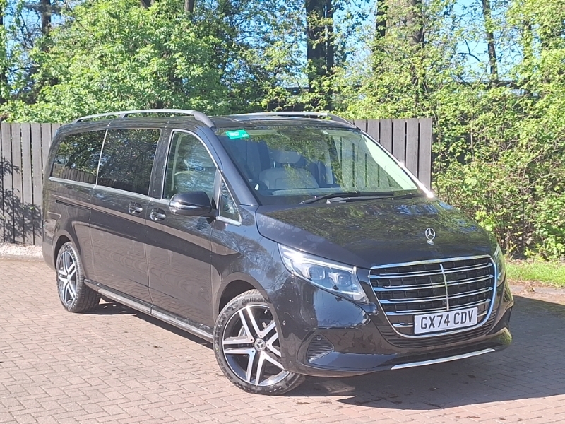 Mercedes-Benz V Class V300 D Exclusive 9G-tronic Extra Long7 St Black