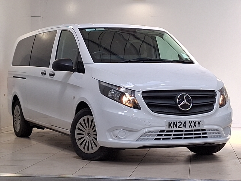 Mercedes-Benz Vito 114 Cdi Pro 9-Seater 9G-tronic White