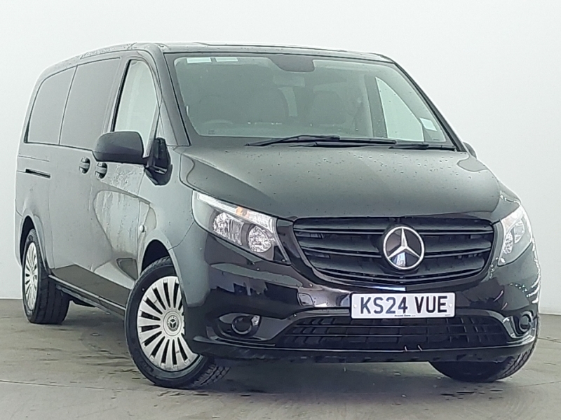 Mercedes-Benz Vito 114 Cdi Pro 9-Seater 9G-tronic Black