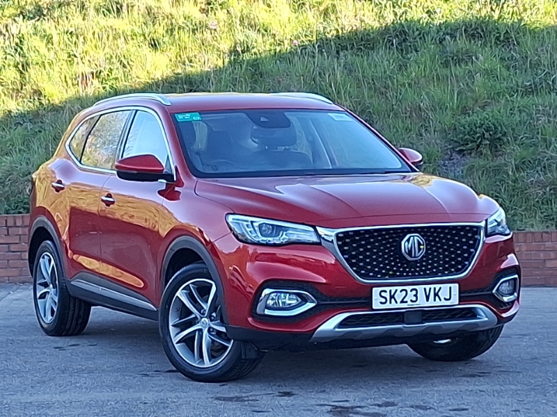 MG HS 1.5 T-gdi Excite Red