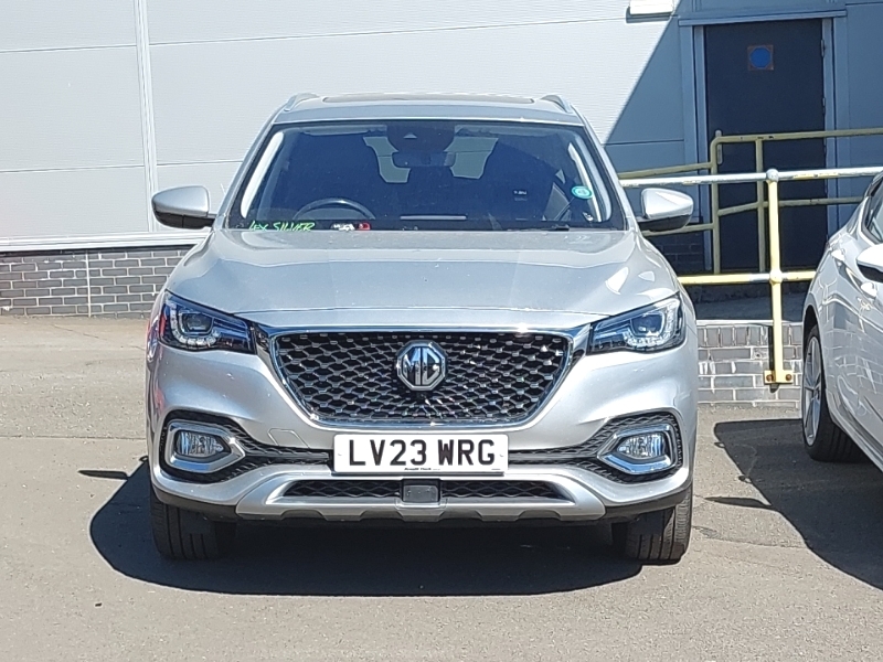 MG HS 1.5 T-gdi Exclusive Dct Silver