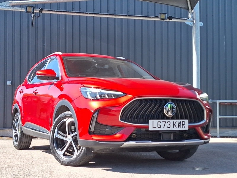 MG HS 1.5 T-gdi Trophy Dct Red