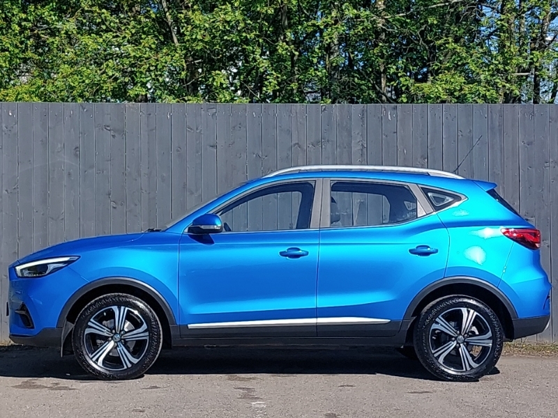 MG ZS 1.5 Vti-tech Excite CK22WEA Blue #4