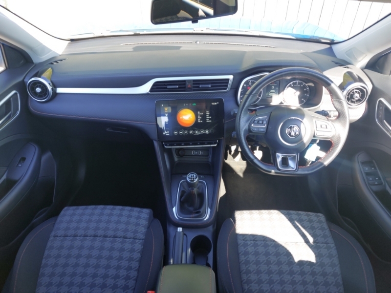 MG ZS 1.5 Vti-tech Excite CK22WEA Blue #3