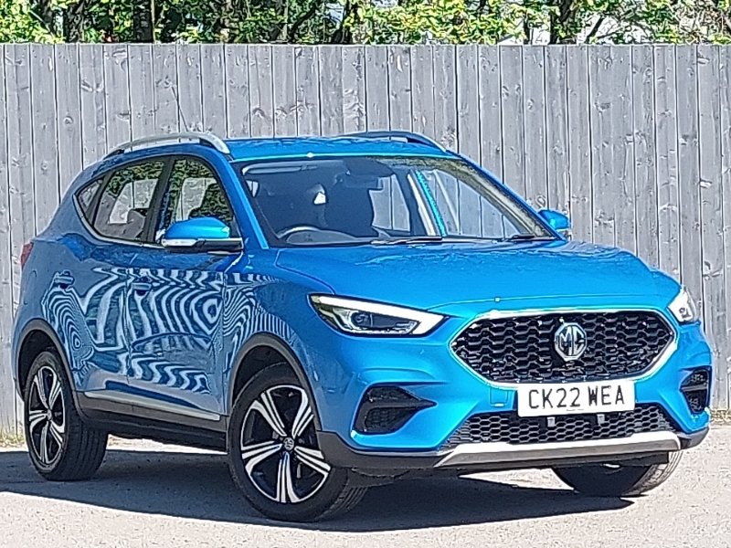 MG ZS 1.5 Vti-tech Excite Blue