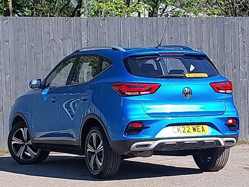 MG ZS 1.5 Vti-tech Excite CK22WEA Blue #2